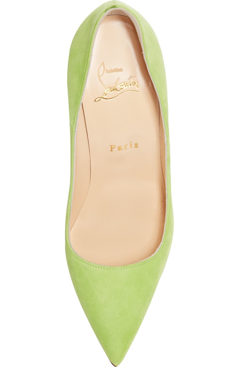 Christian Louboutin So Kate Pointy Toe Pump, Alternate, color,