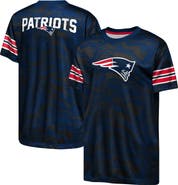 Outerstuff Youth Outerstuff Navy New England Patriots Slant Route Performance T-Shirt