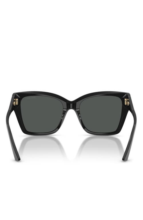 Jimmy Choo 54mm Square Sunglasses In Blue