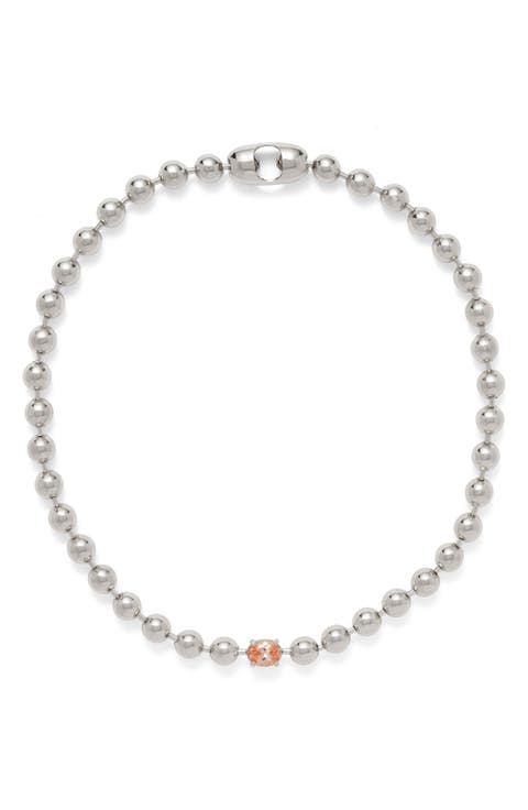 Selene Ball Chain Necklace