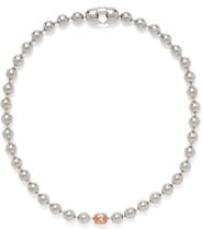 Lady Grey Selene Ball Chain Necklace