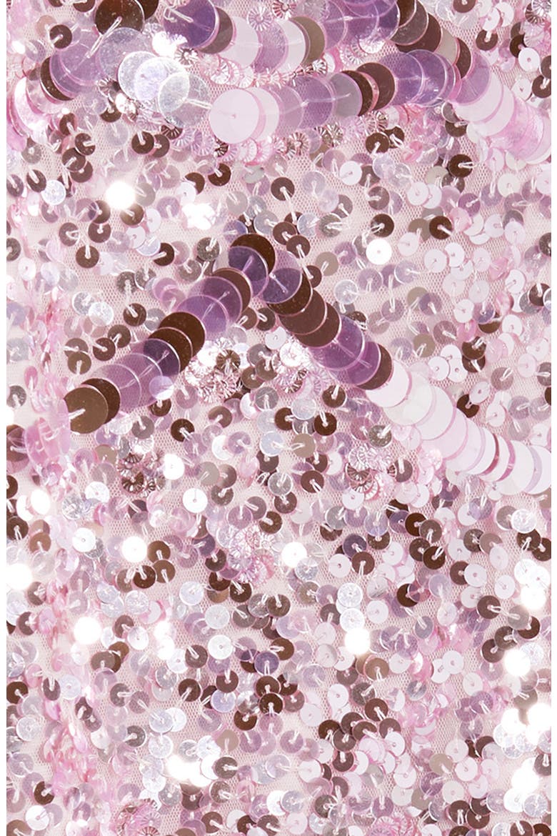 Kids' Liria Sequin Embellished Dress, Alternate, color, LIGHT PINK