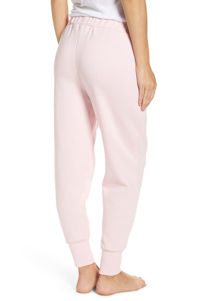 Blonde Jogger Pants, Alternate, color, PINK