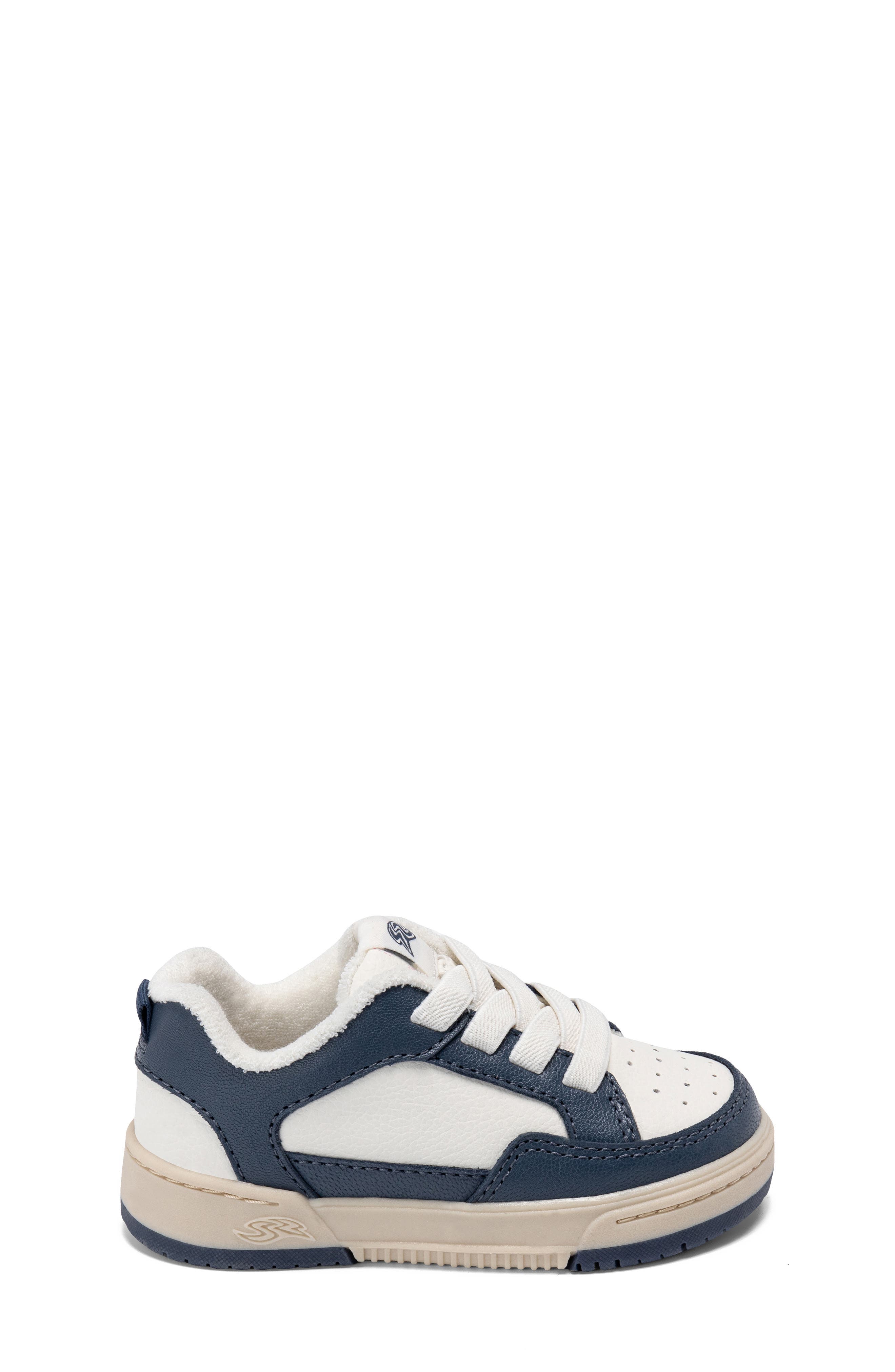 Stride Rite Osaka Sneaker, Alternate, color, White/ Navy