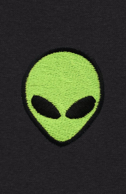 Dalix Mens Alien Midweight Fleece Short In Black