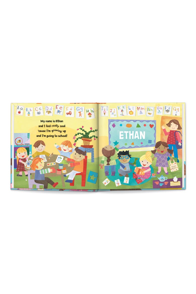 'The Very Important Preschooler' Personalized Book, Alternate, color, BOY
