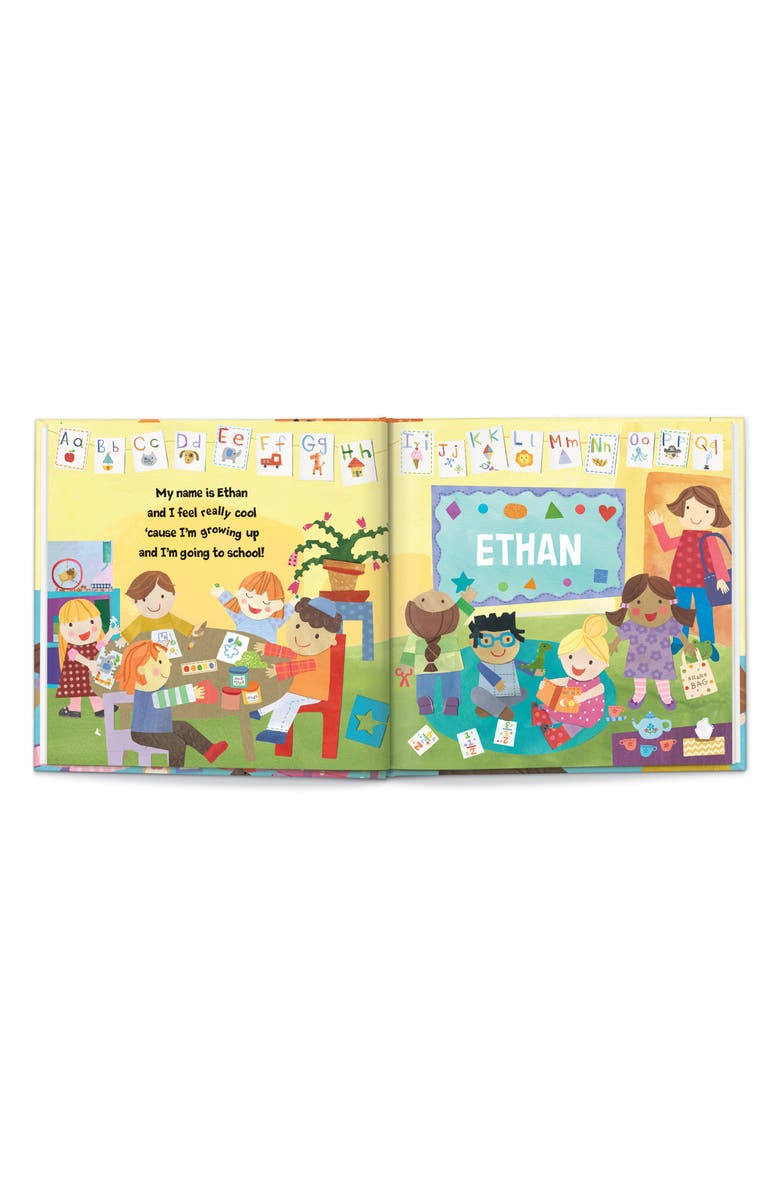 I See Me! 'The Very Important Preschooler' Personalized Book, Alternate, color, Yellow