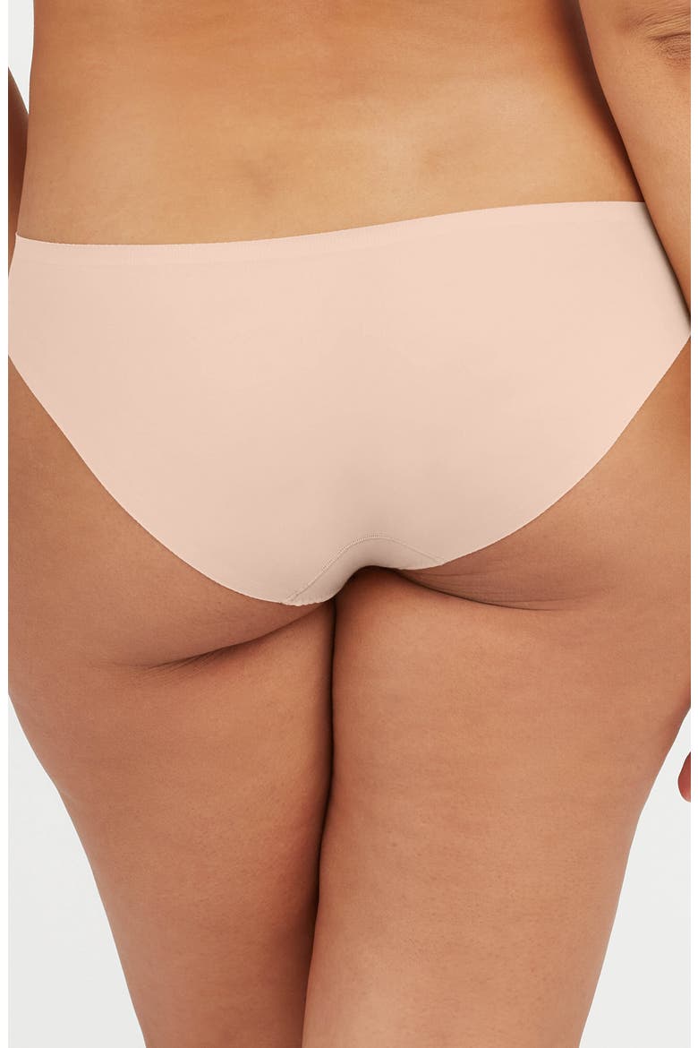 Fit-to-You 3-Pack Bikini Briefs, Alternate, color, VERY BLACK/BEIGE/VINTAGE ROSE