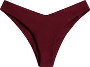 Kulani Kinis V-Cut Bikini Bottoms