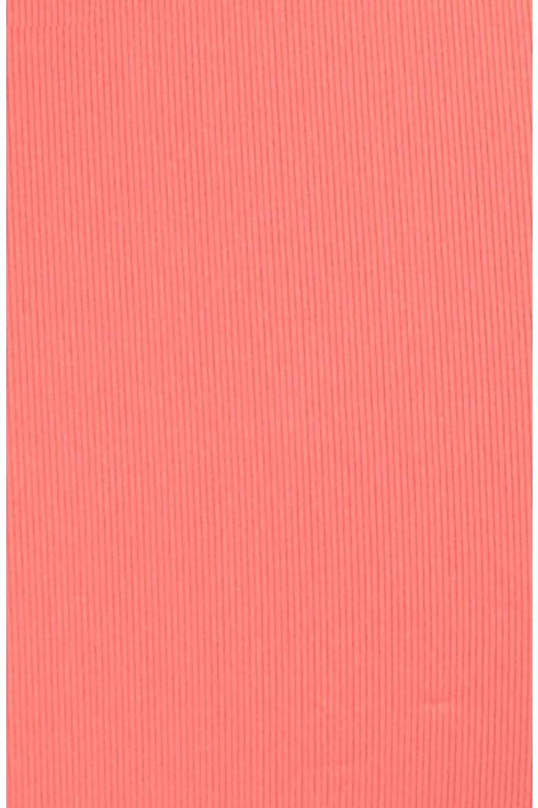 Beach Classics Side Tie Hipster Bikini Bottoms, Alternate, color, HOT CORAL
