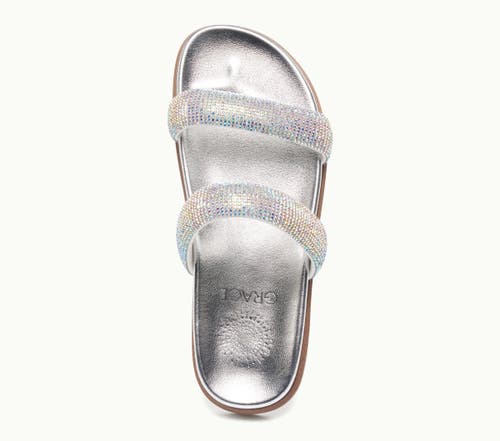 Grace Footwear Cannes Sandal In Crystal