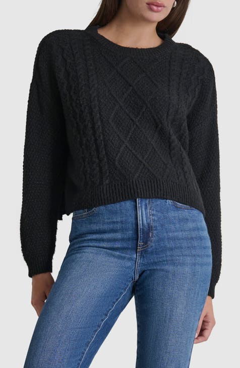 Diamond Cable Stitch Sweater