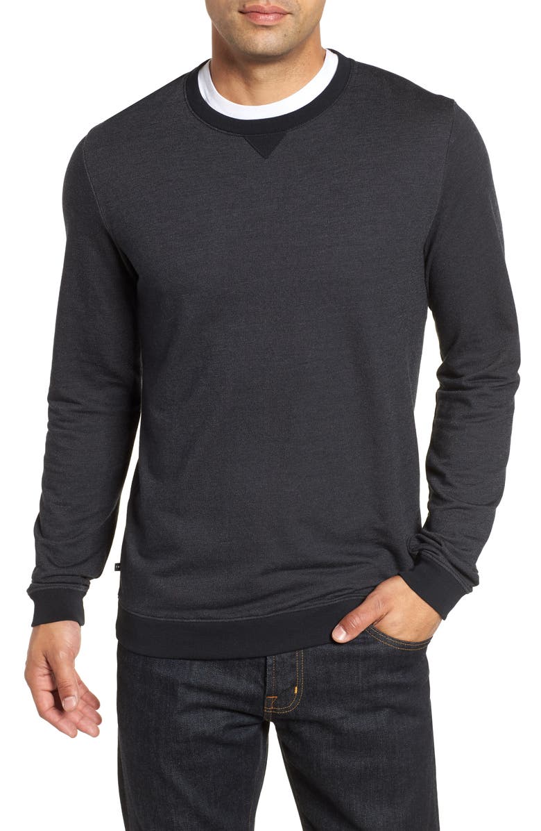 TravisMathew Fink Sweatshirt, Main, color, 