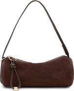AIMEE The Skipper Barrel Leather Shoulder Bag
