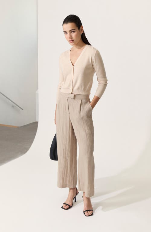Deluc Melfi Crop Cardigan