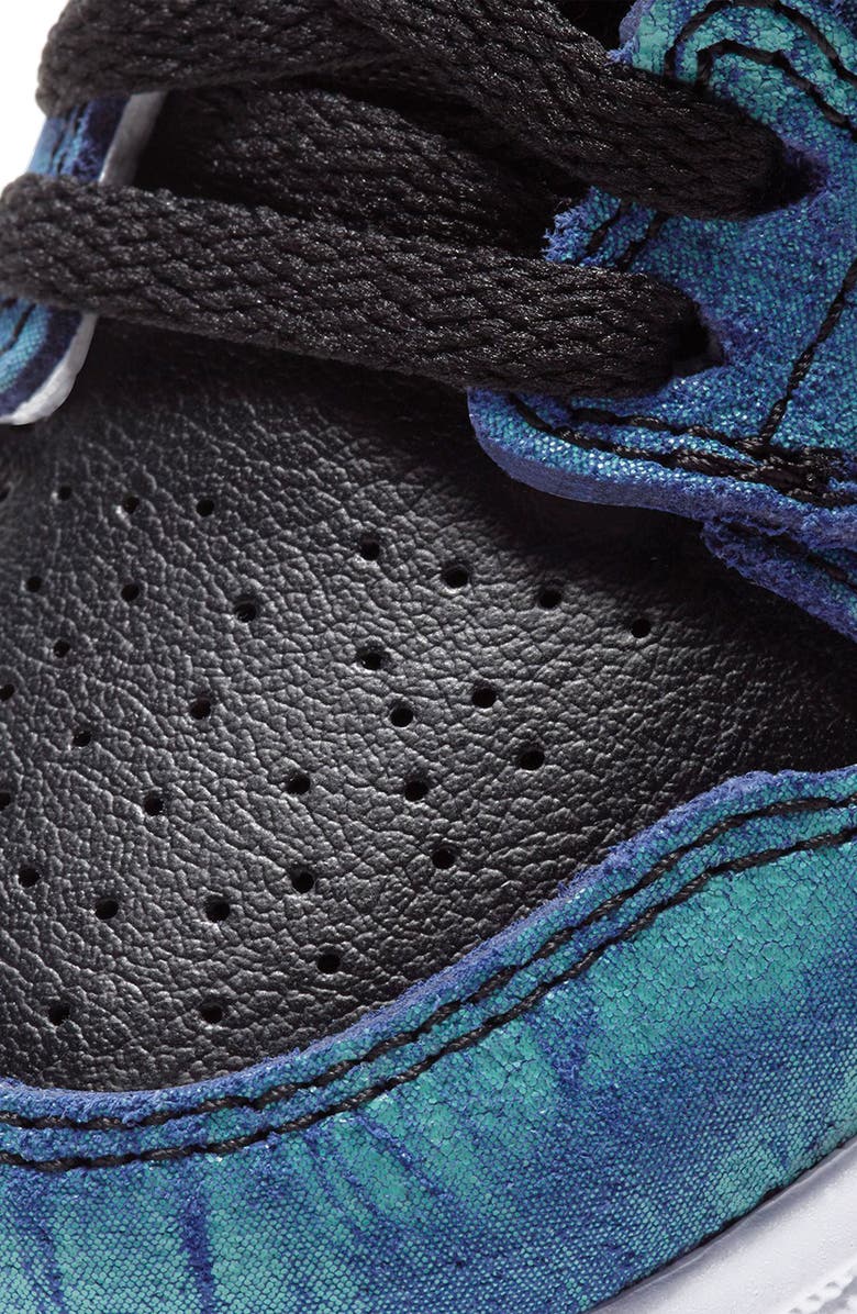 Jordan 1 Tie Dye High OG Sneaker, Alternate, color,