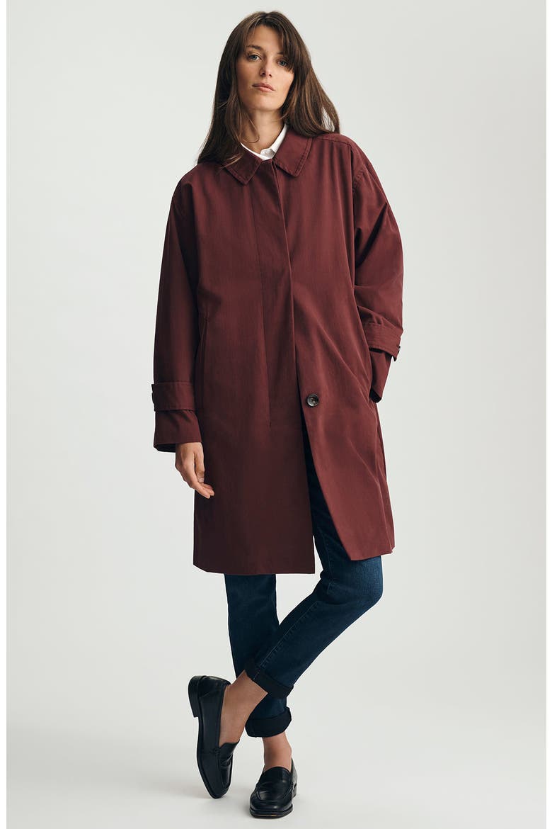 Port Roy Trenchcoat, Alternate, color, PORT ROYALE
