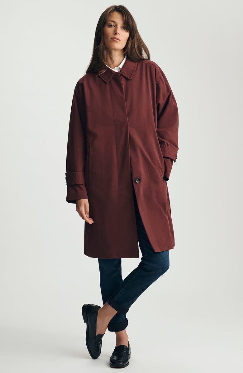 Mavi Jeans Port Roy Trenchcoat, Alternate, color, Port Royale