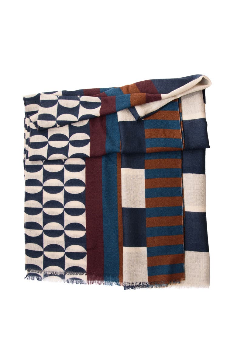 Elizabetta Padova - Large Ultrafine Wool Scarf, Alternate, color,