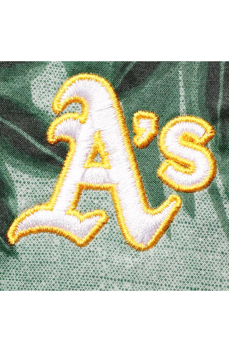 Tommy Bahama Men's Tommy Bahama Green Oakland Athletics Sport Reign Forest Fronds Button-Up Shirt, Alternate, color, 