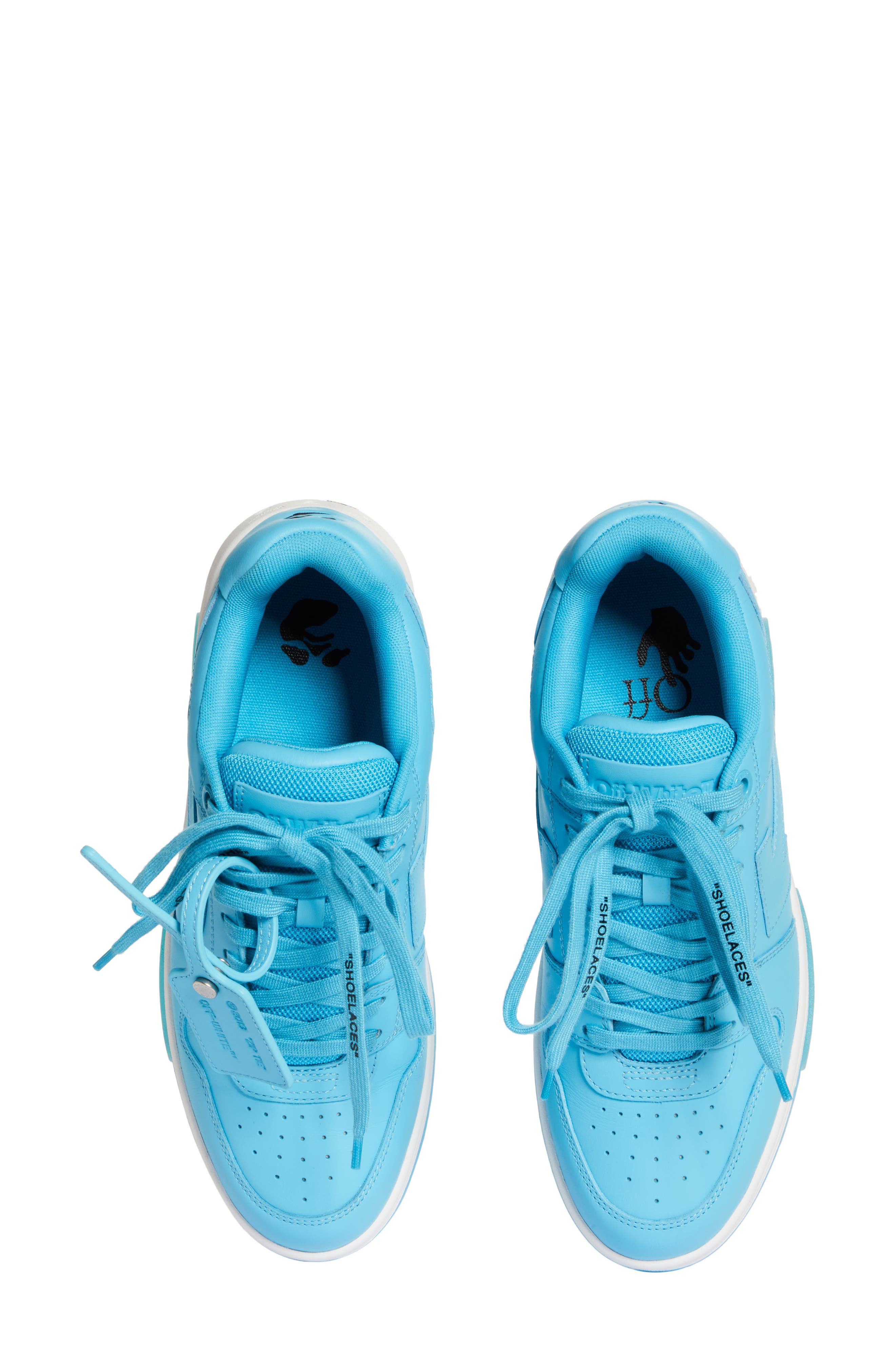 Out of Office Sneaker (Nordstrom Exclusive), Alternate, color, LIGHT BLUE/ WHITE