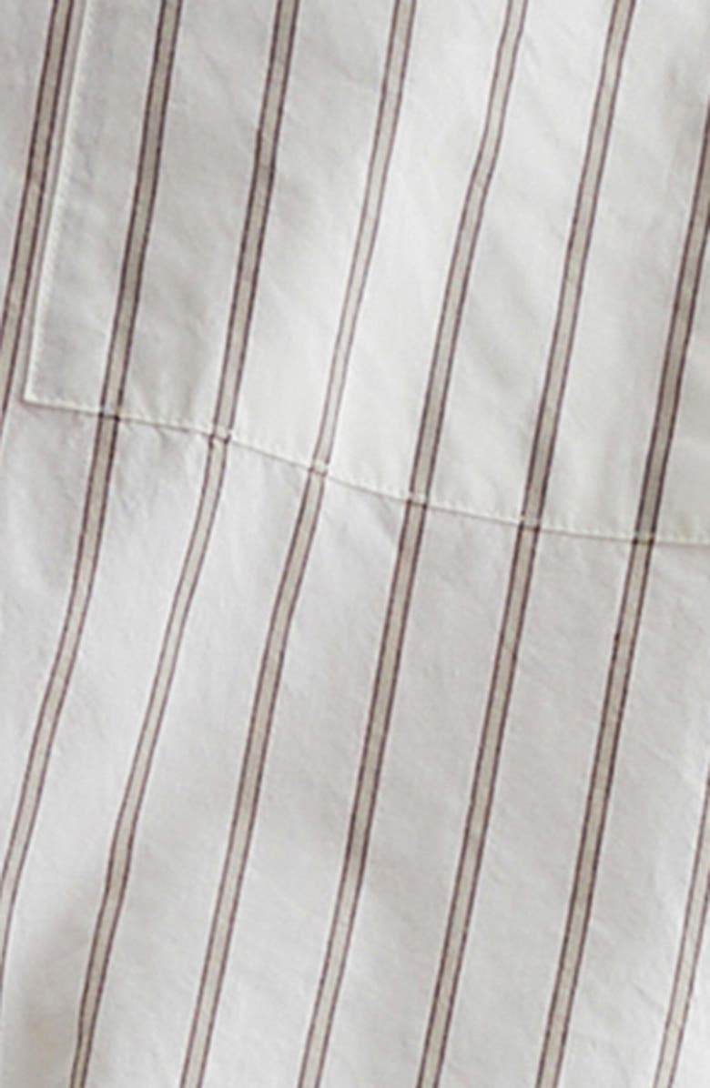 AG Brea Stripe Long Sleeve Cotton Button-Up Shirt, Alternate, color, 