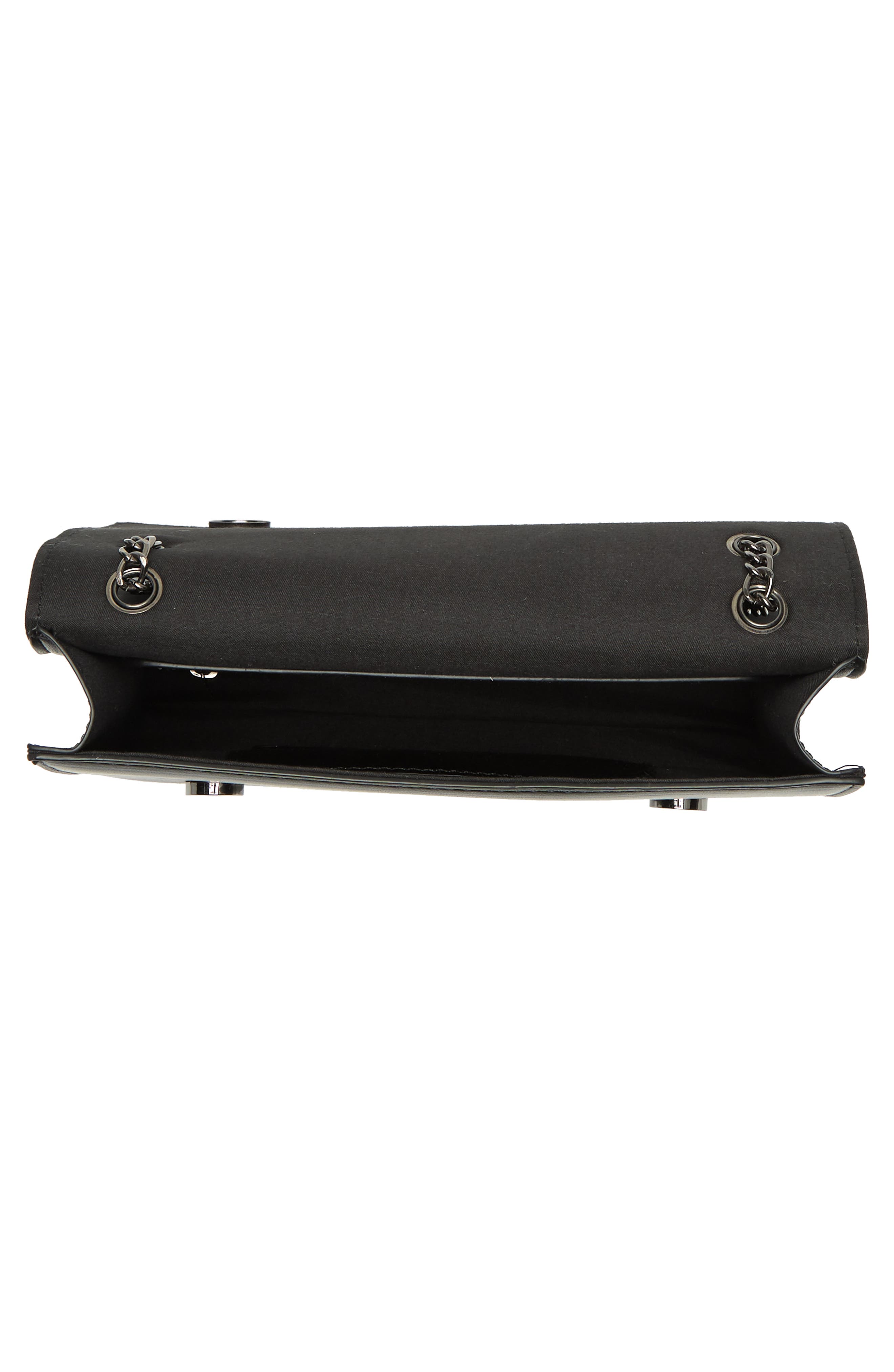 Badgley Mischka Collection Tassel Crossbody Bag, Alternate, color, Black