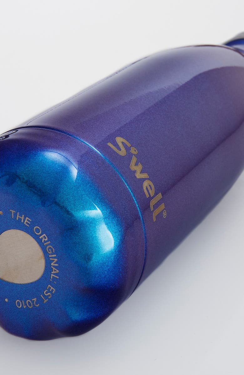 S'well 'Galaxy Collection - Neptune' Stainless Steel Water Bottle, Alternate, color, 