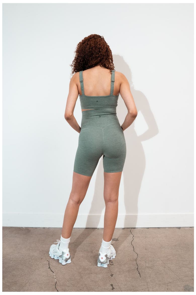 Daydream Maternity Rider Short, Alternate, color, Spearmint Tea