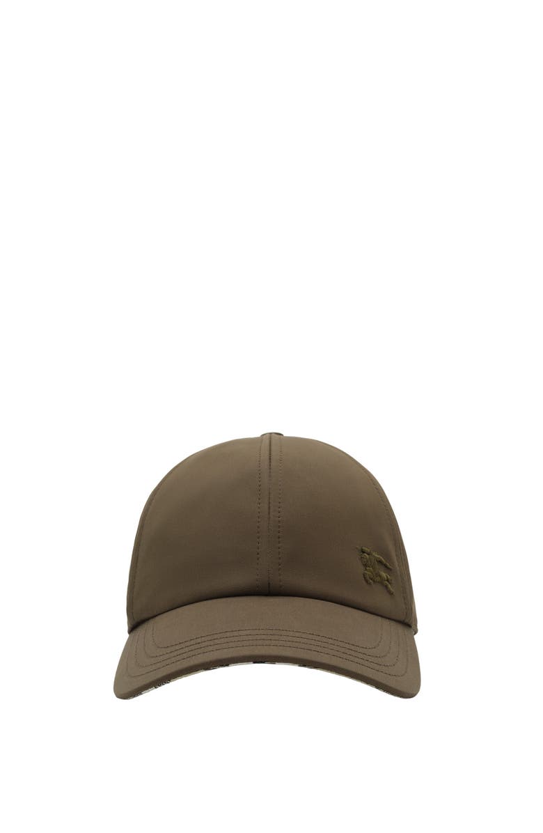 Burberry Gabardine Baseball Cap, Main, color, Juniper Green