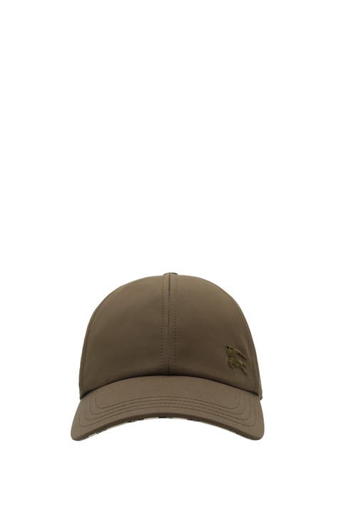Gabardine Baseball Cap