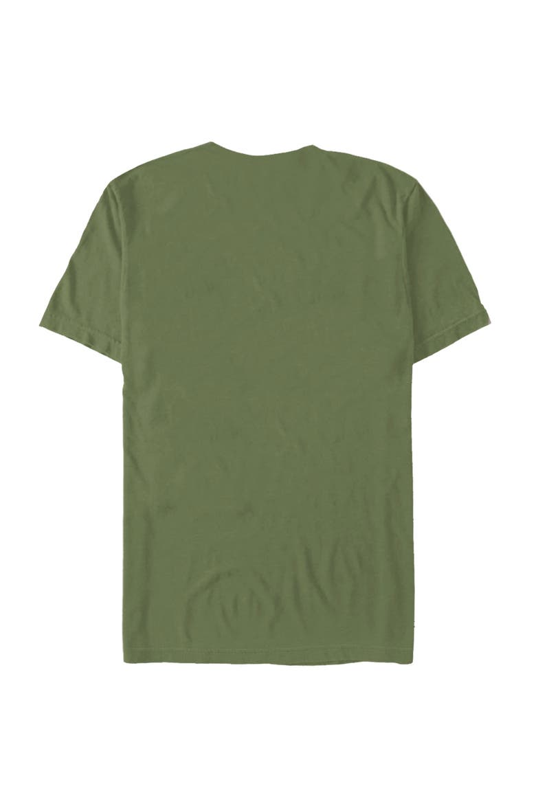 Men's Toy Story 5 Bold Moves Only  Graphic T-Shirt, Alternate, color, Military Green