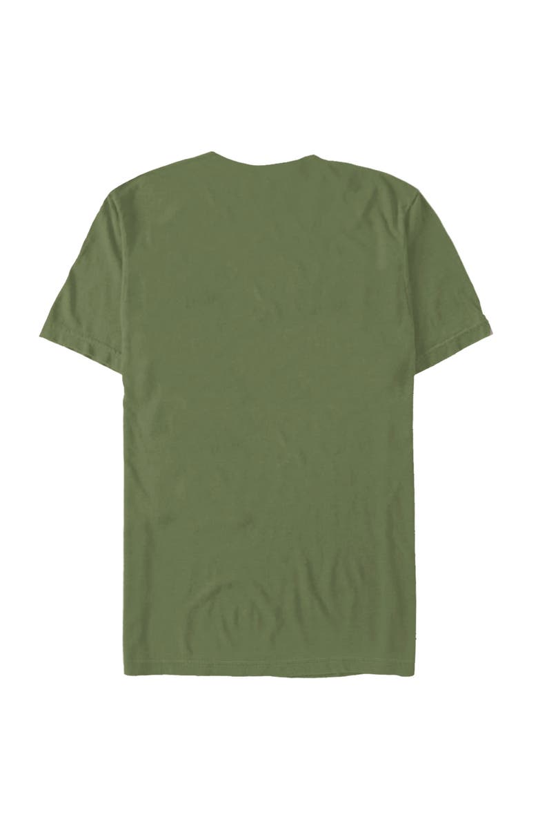 Toy Story 5 Men's Toy Story 5 Bold Moves Only Graphic T-Shirt, Alternate, color, Military Green