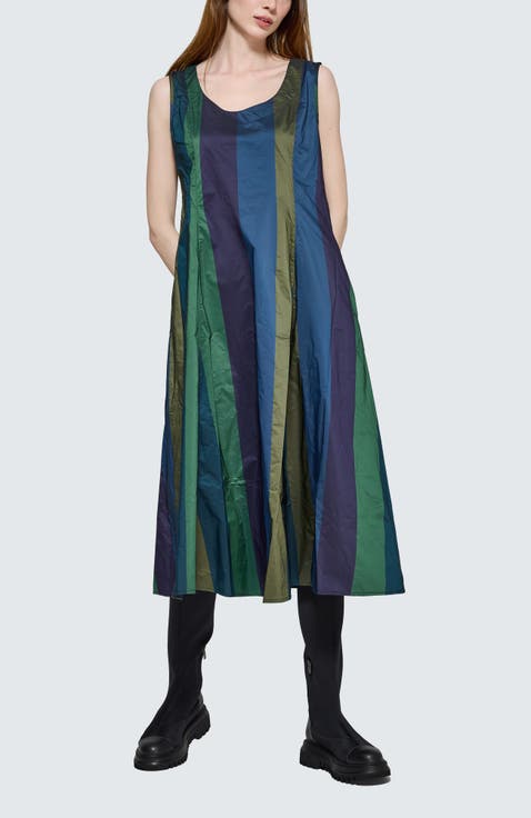 Ruby Pleated Dress