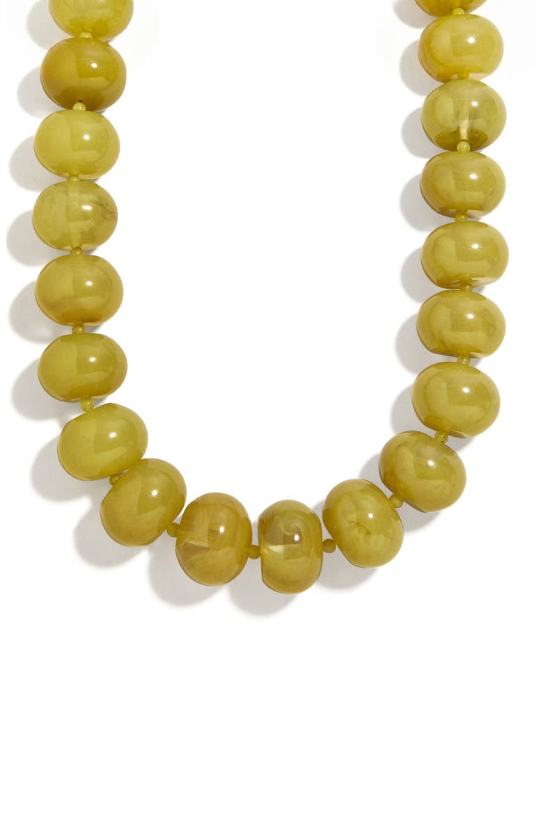 Joan Necklace, Main, color, OLIVE