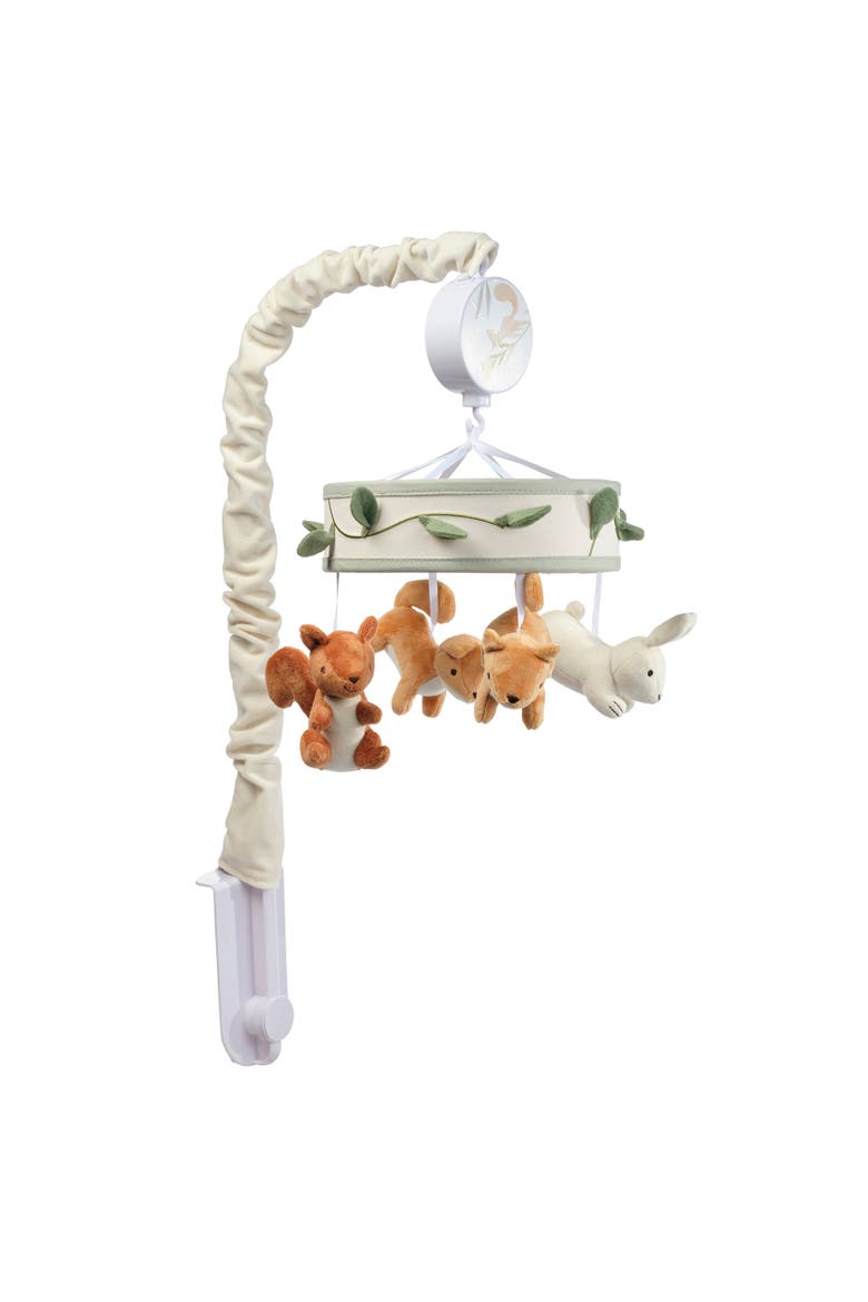 Whispering Woods Musical Baby Crib Mobile Soother Toy, Alternate, color, Multicolor