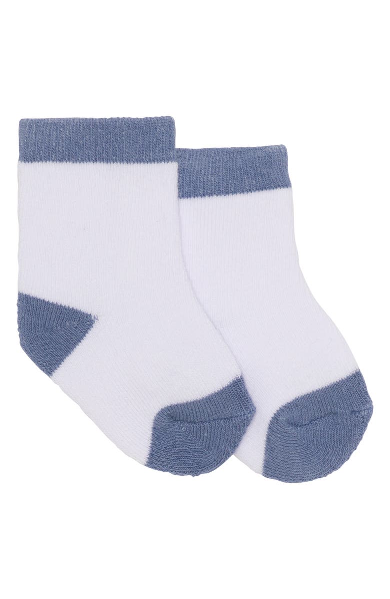 PL Baby by Petit Lem Long Sleeve Top, Leggings, Headband & Socks Set, Alternate, color, Ballerina