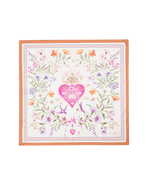 Fable England Penelope Medium Square Scarf