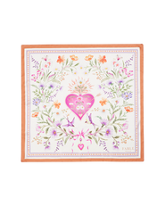 Fable England Penelope Medium Square Scarf