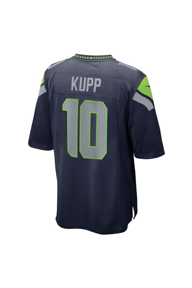 Men's Nike Cooper Kupp  College Navy Seattle Seahawks Team Game Jersey, Alternate, color, College Navy