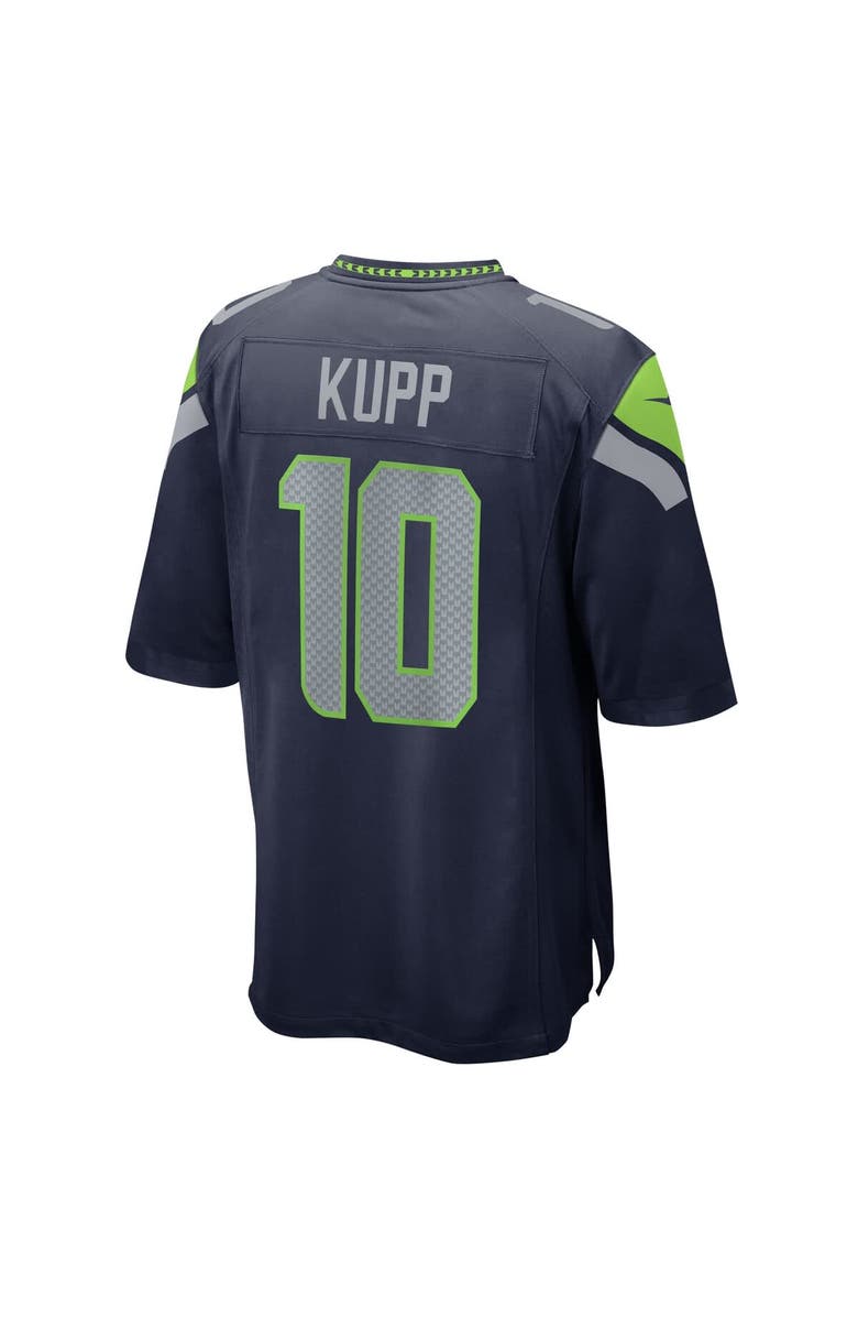 Nike Men
s Nike Cooper Kupp  College Navy Seattle Seahawks Team Game Jersey, Alternate, color, College Navy