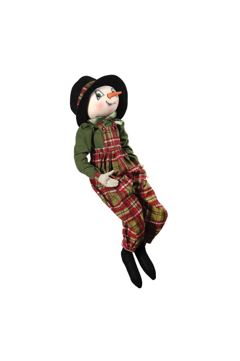 Jansen Joe Spencer Gathered Traditions Figurine, Alternate, color, Green