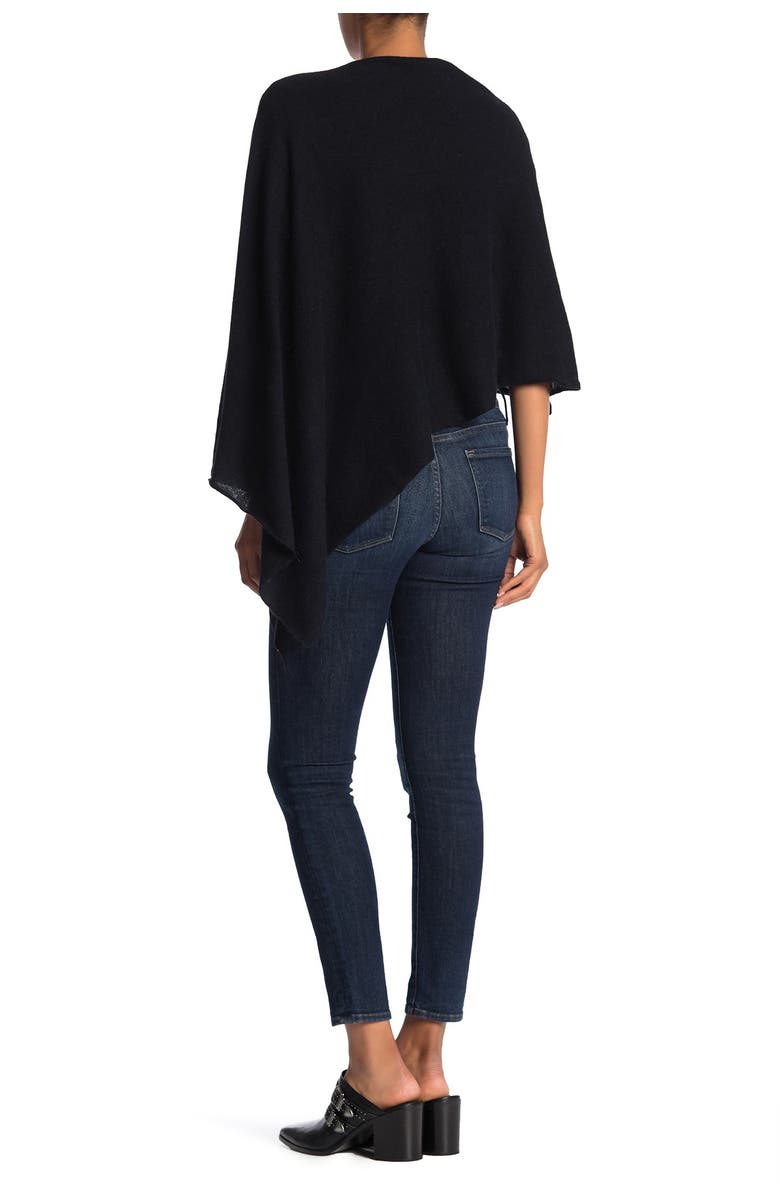 Portolano Lightweight Cowl Neck Poncho, Alternate, color,