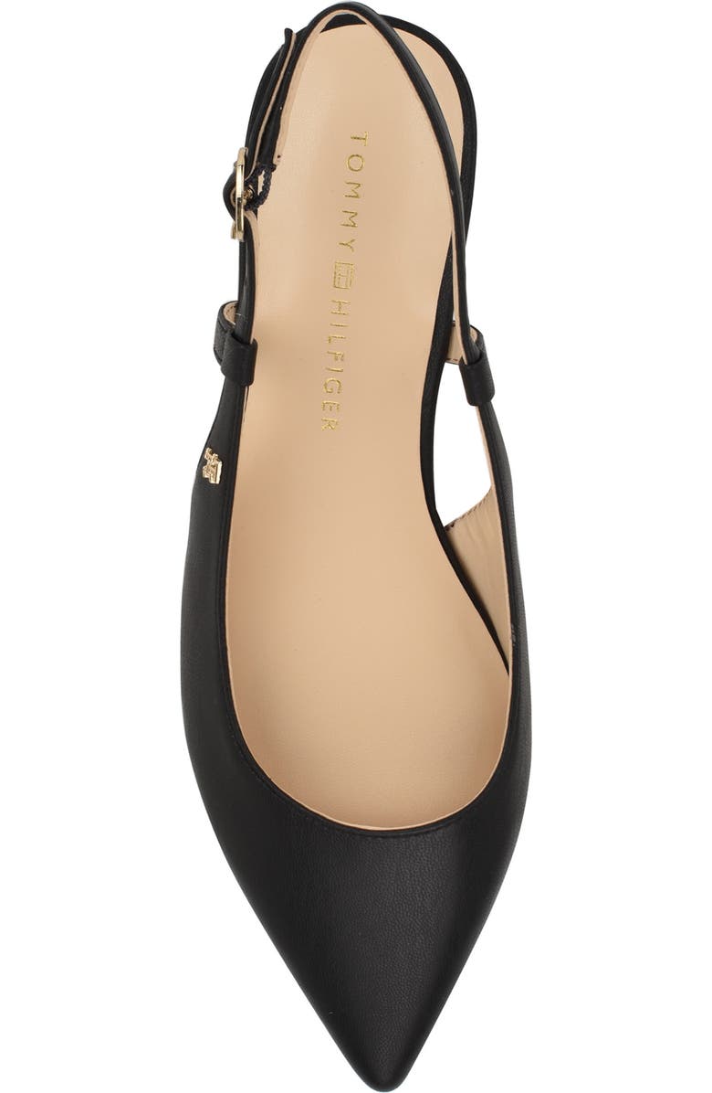 Tommy Hilfiger Vamina Slingback Pointed Toe Flat, Alternate, color,