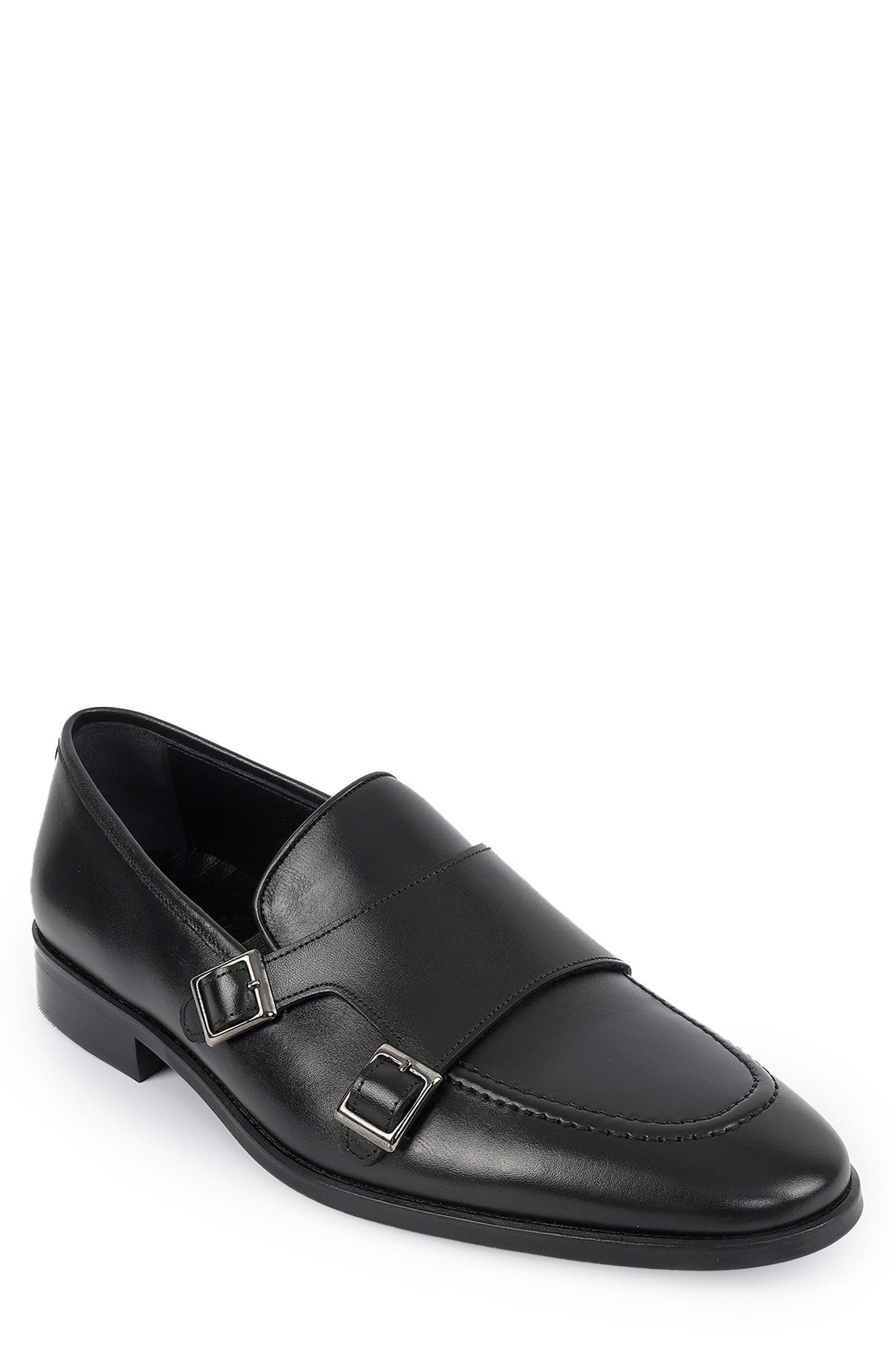 VELLAPAIS Bovina Buckle Loafer