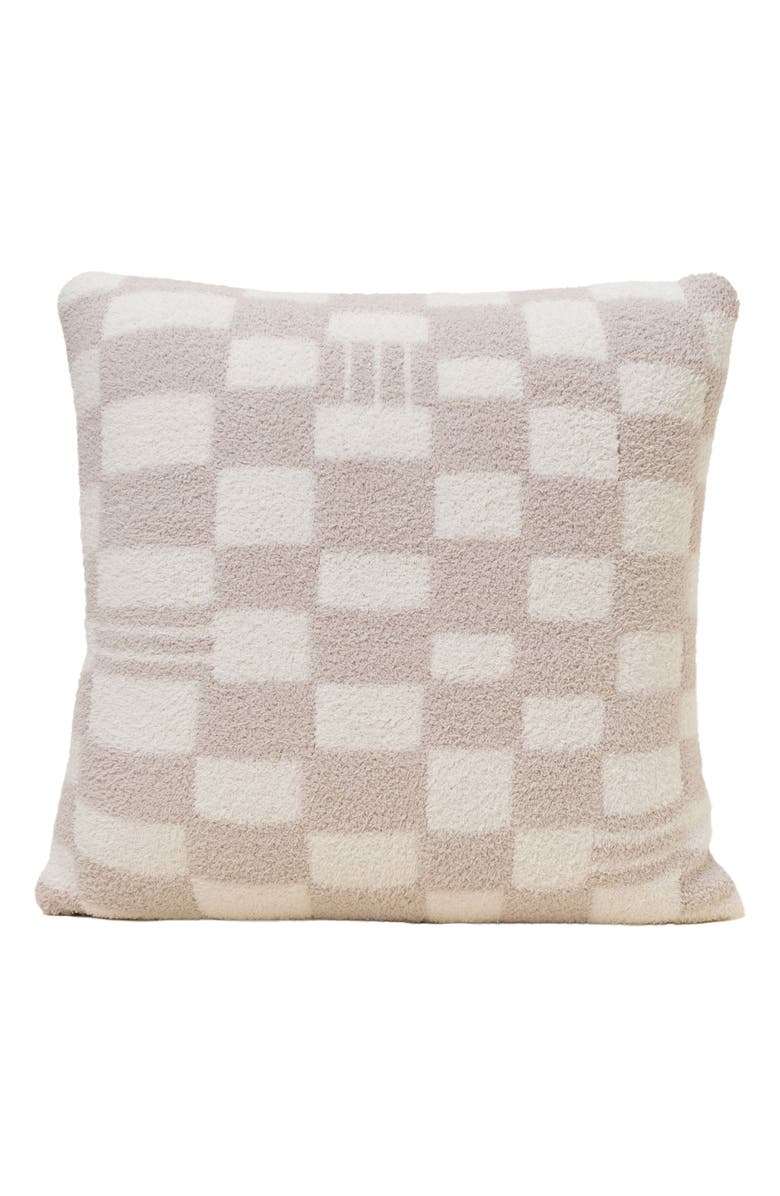 Barefoot Dreams<sup>®</sup> CozyChic<sup>®</sup> Checks & Stripes Accent Pillow, Main, color,