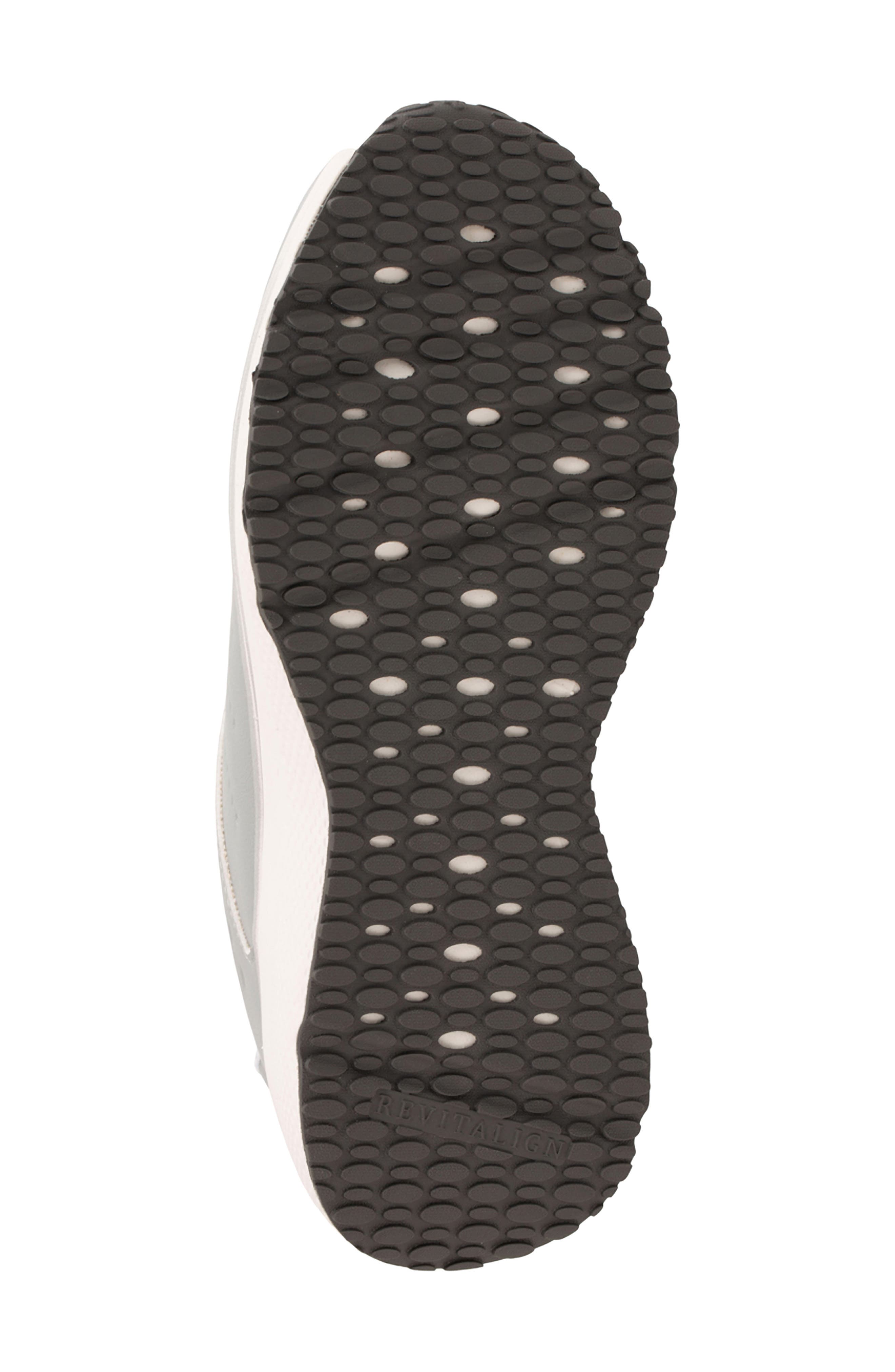 Phoebe Sneaker, Alternate, color, SILVER