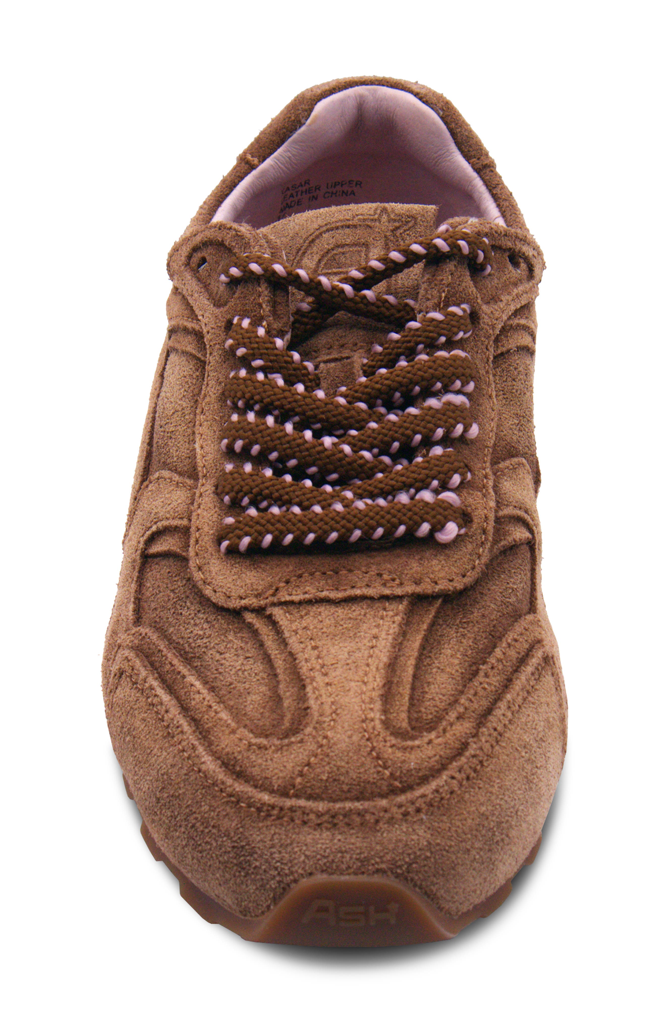 Kasar Sneaker, Alternate, color, CHESTNUT