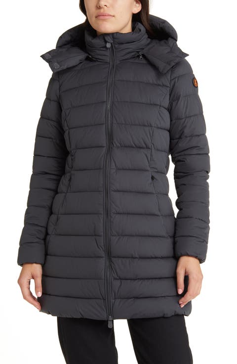 Dorothy Quilted Puffer Coat