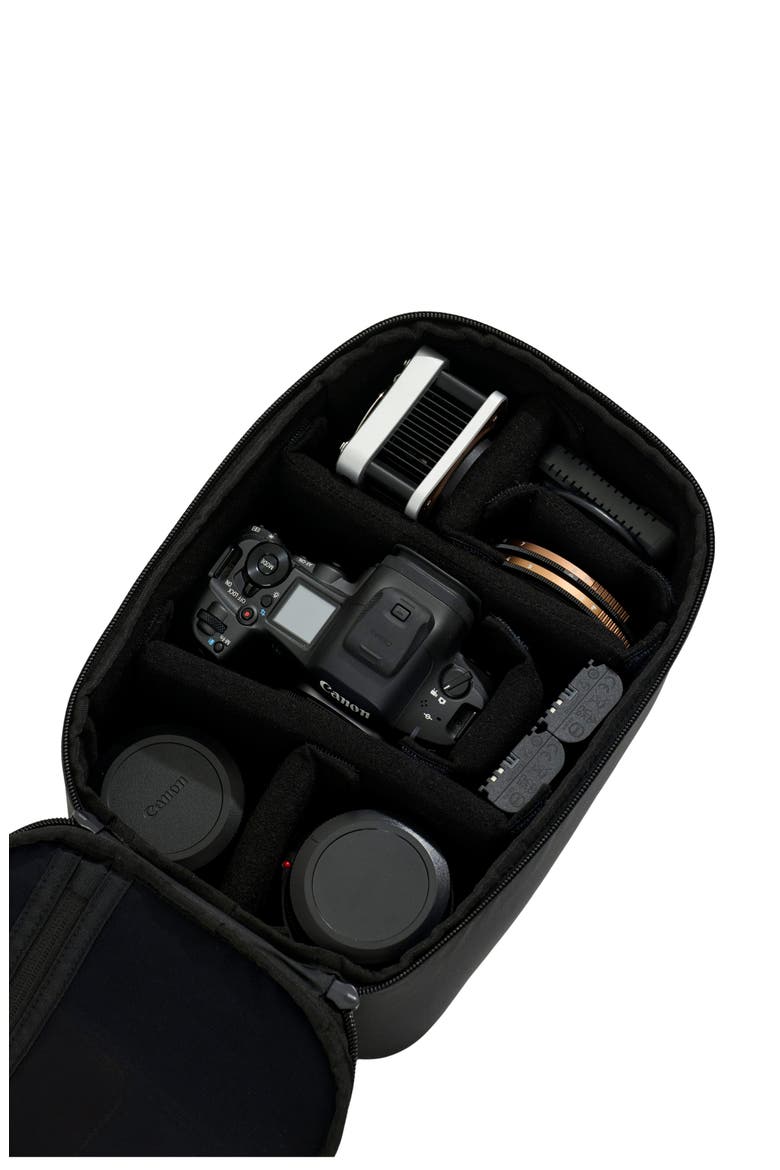 The Camera Gear Insert, Alternate, color, BLACK